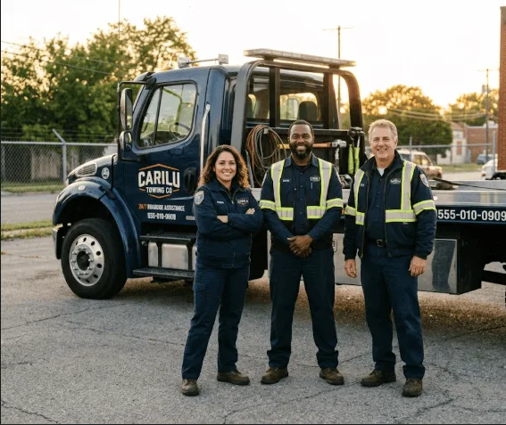 Heavy Duty Towing company in Arrowsmith, IL